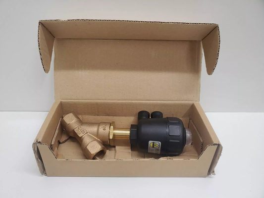 Jerman Original Burkert VALVE 2/2-way sudut katup kursi Di stok