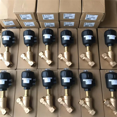Jerman Original Burkert VALVE 2/2-way sudut katup kursi Di stok