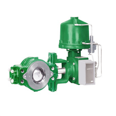 Skid Pengganti Katup Dengan Katup Kontrol Fisher V250 Dengan Aktuator Pneumatik 1061 3610/3620J/3620JP Valve Positioner