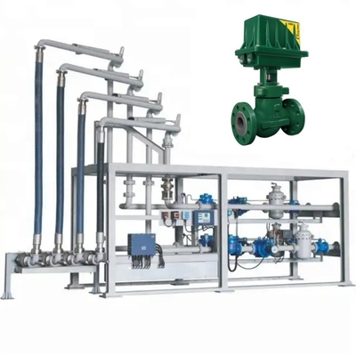Katup Kontrol Aliran Skid Dengan EMERSON Fisher D3/D4 Katup Kontrol Dengan Generasi 2 Easy-Drive Electric Actuator