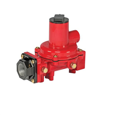 Skid Switch Valve dilengkapi dengan Fisher R Series R222H/R222 Regulator dan WIKA Pressure Gauge