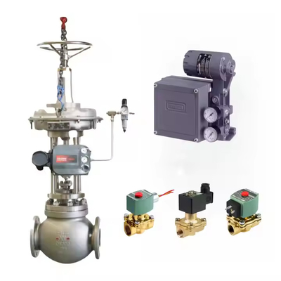 Fisher 67C Regulator Dan Cina Control Valve Dilengkapi dengan Fisher DVC6200 DVC2000 DVC510si Intelligent Valve Positioner