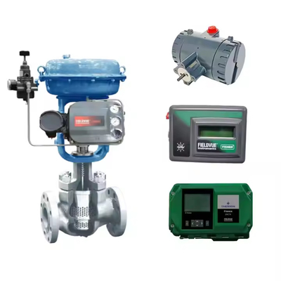Fisher 67C Regulator Dan Cina Control Valve Dilengkapi dengan Fisher DVC6200 DVC2000 DVC510si Intelligent Valve Positioner
