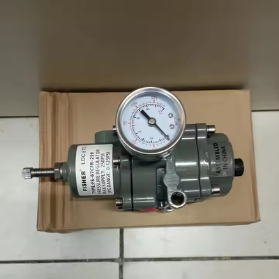 Fisher 67C Regulator Dan Cina Control Valve Dilengkapi dengan Fisher DVC6200 DVC2000 DVC510si Intelligent Valve Positioner
