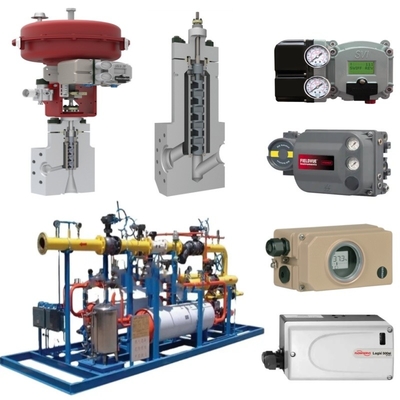 Masoneilan 87/88 Lokator Pengganti katup kontrol Aktuator