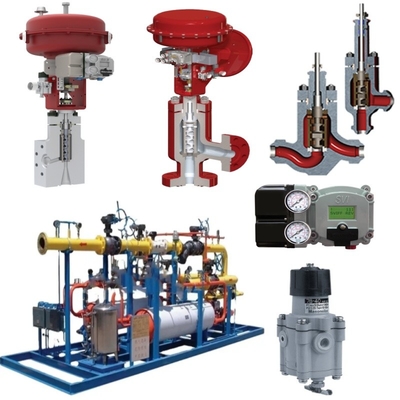 Masoneilan 87/88 Lokator Pengganti katup kontrol Aktuator