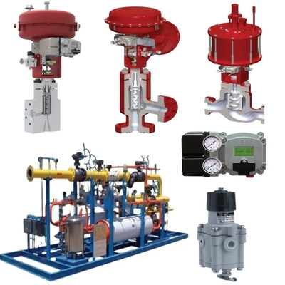 Masoneilan 87/88 Lokator Pengganti katup kontrol Aktuator