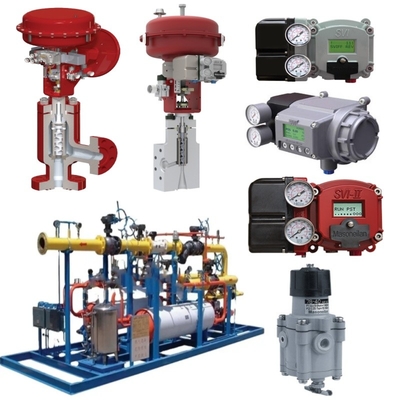 Masoneilan 87/88 Lokator Pengganti katup kontrol Aktuator