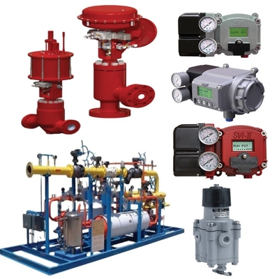 Masoneilan 87/88 Lokator Pengganti katup kontrol Aktuator