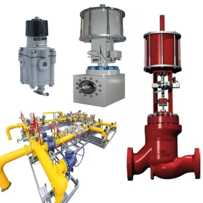 Masoneilan 49000 Control Valve 37/38 Actuator SVI1000/SVI II/SVI III Positioner ACSO Solenoid Valve SMC Tekanan Pengurangan Valve