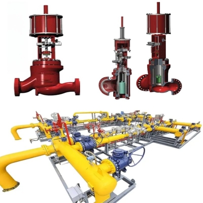Masoneilan 49000 Control Valve 37/38 Actuator SVI1000/SVI II/SVI III Positioner ACSO Solenoid Valve SMC Tekanan Pengurangan Valve
