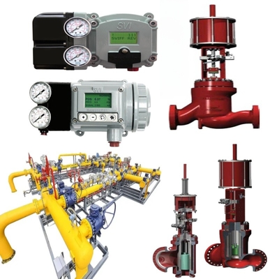 Masoneilan 49000 Control Valve 37/38 Actuator SVI1000/SVI II/SVI III Positioner ACSO Solenoid Valve SMC Tekanan Pengurangan Valve