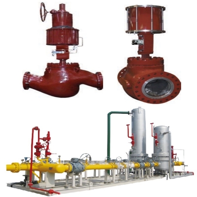 Masoneilan 41005 Regulator Tekanan Flanged Flow Control Valve Dengan Aktuator SVI-2/SVI-3