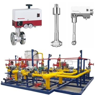 Klep kontrol 50 12 ASME150# Kelas 900 Cv 6 Klep kontrol sentrifugal terbuka / tertutup