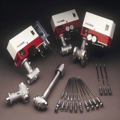 Klep kontrol 50 12 ASME150# Kelas 900 Cv 6 Klep kontrol sentrifugal terbuka / tertutup