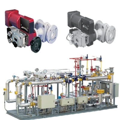 Valve Gas Alam Skid By Masoneilan 31000 Control Valve SVI II AP SVI3 Valve Positioner ASCO Solenoid Valve Set
