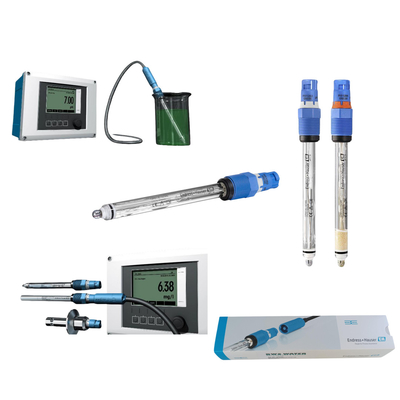 Dalam Proses Dan Air & Air Limbah Industri Endress+Hauser Digital PH Sensor Memosens CPS11E