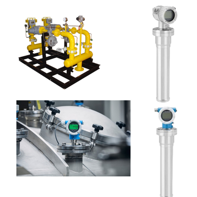 Skid-mount Non-contact Point Radiometric Level Measurement Endress + Hauser Gammapilot FMG50 Compact Transmitter