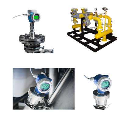 Skid-mount Non-contact Point Radiometric Level Measurement Endress + Hauser Gammapilot FMG50 Compact Transmitter