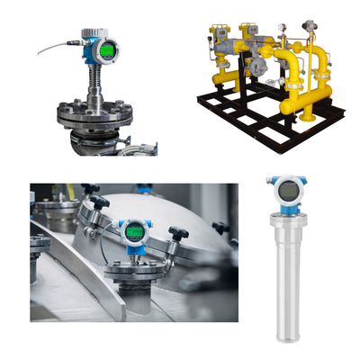 Skid-mount Non-contact Point Radiometric Level Measurement Endress + Hauser Gammapilot FMG50 Compact Transmitter