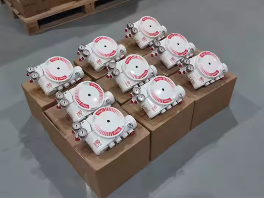 Pneumatic Control Valve Linear Dengan Flowserve LOGIX 3200MD 520MD DIGITAL HART VALVE POSITIONER Dalam stok Flowserve Valves