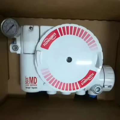 Pneumatic Control Valve Linear Dengan Flowserve LOGIX 3200MD 520MD DIGITAL HART VALVE POSITIONER Dalam stok Flowserve Valves