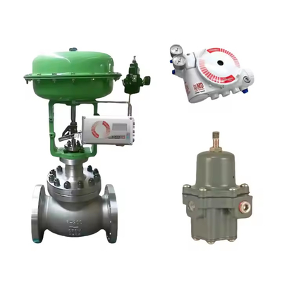 Katup kontrol Cina dan ASCO Solenoid Valve Dengan Flowserve LOGIX 520MD DIGITAL VALVE POSITIONER dalam stok