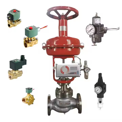Katup kontrol Cina dan ASCO Solenoid Valve Dengan Flowserve LOGIX 520MD DIGITAL VALVE POSITIONER dalam stok