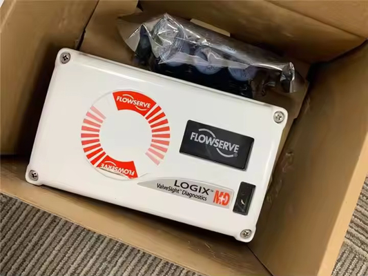 Katup kontrol Cina dan ASCO Solenoid Valve Dengan Flowserve LOGIX 520MD DIGITAL VALVE POSITIONER dalam stok