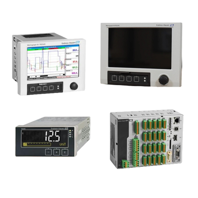 Skid - Mount Data And Energy Manager Dengan Sampai 20 Input Analog / HART Dan 14 Input Digital Endress+Hauser Memograph M RSG45