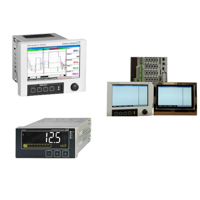Skid - Mount Data And Energy Manager Dengan Sampai 20 Input Analog / HART Dan 14 Input Digital Endress+Hauser Memograph M RSG45