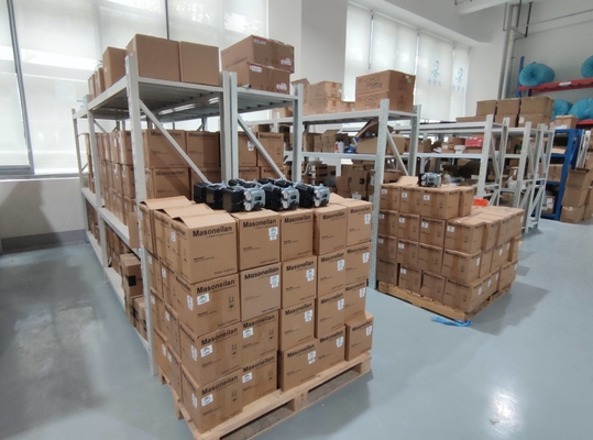 Cina Sudut Tepat Tipe Top Guide Valve Dengan Masoneilan Valve Positioner SVI2 Intelligent Electrical Valve Positioner Stock