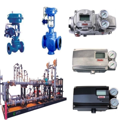 Yamada Response Control Valve Dengan TS800 TS900 TS700 TS600L TS600R Tissin Valve Positioner