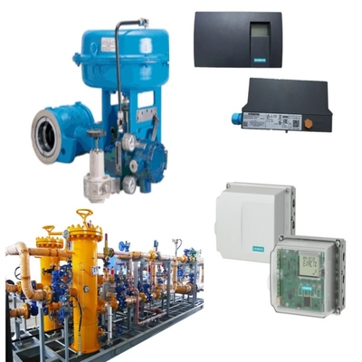 Excentric Rotary Control Valve Dengan Siemens 6DR5010 Valve Positioner Untuk Pengendalian Cairan yang Tepat