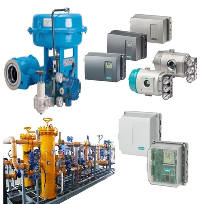 Excentric Rotary Control Valve Dengan Siemens 6DR5010 Valve Positioner Untuk Pengendalian Cairan yang Tepat