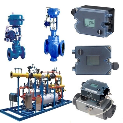 Katup kontrol Cina dengan sambungan tipe flange dan sinyal kontrol 4-20 mA