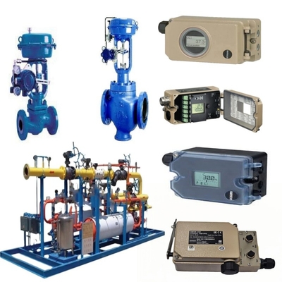 Katup kontrol Cina dengan sambungan tipe flange dan sinyal kontrol 4-20 mA