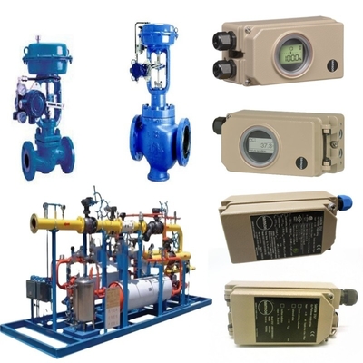 Katup kontrol Cina dengan sambungan tipe flange dan sinyal kontrol 4-20 mA