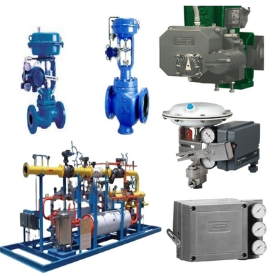 Katup Kontrol Tekanan Tinggi dengan Sambungan Flange