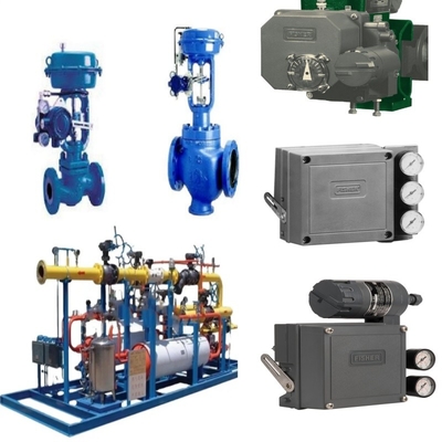 Katup Kontrol Tekanan Tinggi dengan Sambungan Flange