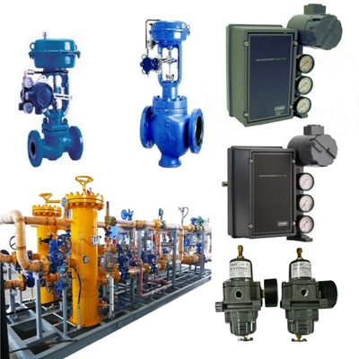 Katup Kontrol Tekanan Tinggi dengan Sambungan Flange