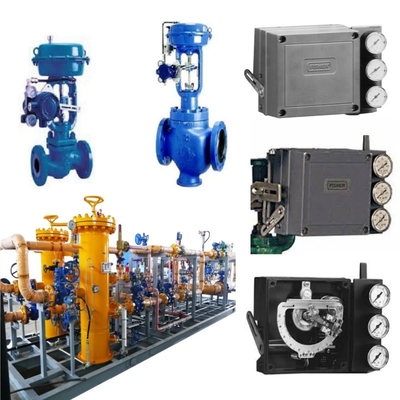 Katup Kontrol Tekanan Tinggi dengan Sambungan Flange