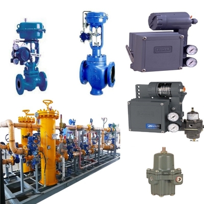Katup Kontrol Tekanan Tinggi dengan Sambungan Flange