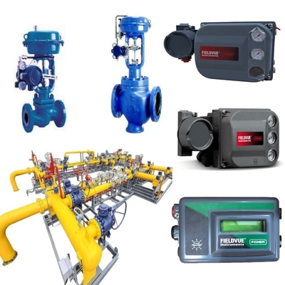 AZBIL AC2 ACP Cage Control Valve dengan Struktur Flanged Linear