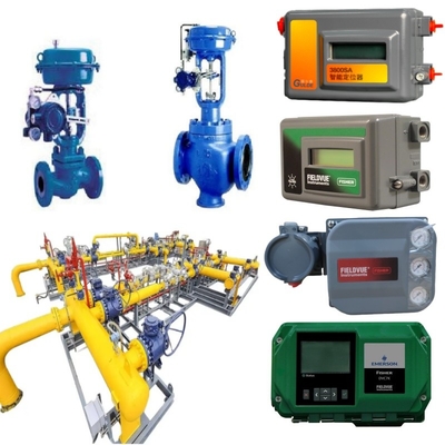 AZBIL AC2 ACP Cage Control Valve dengan Struktur Flanged Linear
