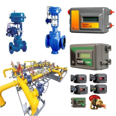 AZBIL AC2 ACP Cage Control Valve dengan Struktur Flanged Linear
