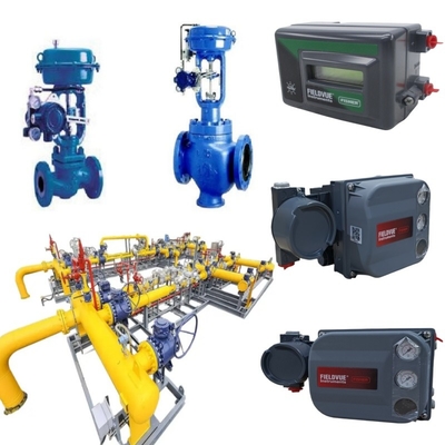 AZBIL AC2 ACP Cage Control Valve dengan Struktur Flanged Linear