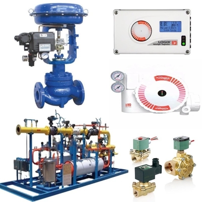 Flowserve Positioner 3200MD 520MD 3800 dengan Spirax Sarco Actuator untuk suhu media Udara Minyak Gas kisaran -40 ° sampai 85 °