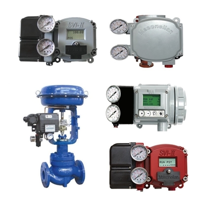 Asbil YAMATAKE HLC HTS Control Valve dengan PSA1 PSA4 PSA6 Pneumatic Actuators