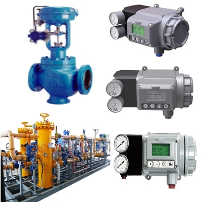 Asbil YAMATAKE HLC HTS Control Valve dengan PSA1 PSA4 PSA6 Pneumatic Actuators